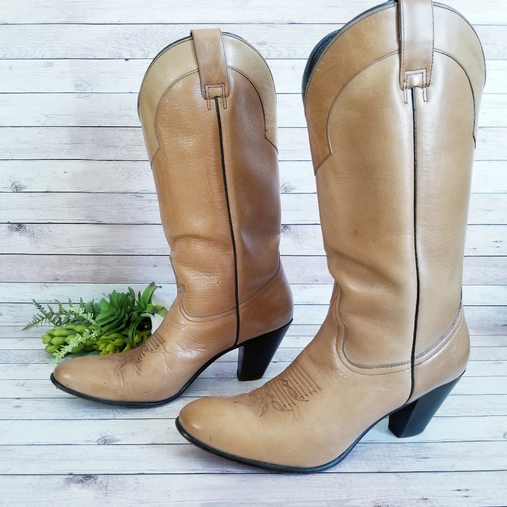 Dan Post Women's Cowboy Boots Tan